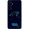 NFL Carolina Panthers Distressed Galaxy S25 Skin